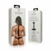 EasyToys Faux Leather Body Restraint Set - Adjustable Collar & Cuffs