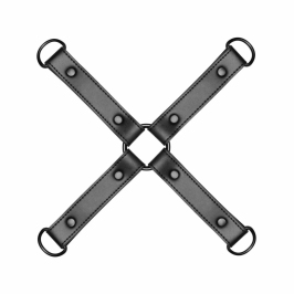 EasyToys Hog Tie Restraint System Faux Leather Black Universal Fit