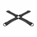 EasyToys Hog Tie Restraint System Faux Leather Black Universal Fit