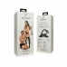 Kinky Collection Bondage Set 5-Piece Black - Adjustable Faux Leather Kit