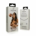 EasyToys Adjustable Nipple Clamps Black with Metal Chain System