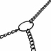 EasyToys Adjustable Body Chain Intimate Clamp Set Black