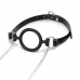 EasyToys Adjustable Silicone Gag Ring & Pressure-Control Clamp Set 5cm