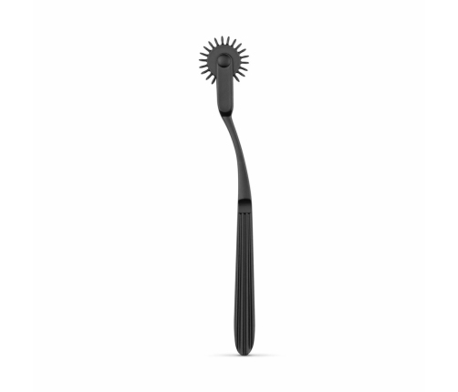 Kiotos Aluminium Sensory Pinwheel Black - Precision Stimulation Tool