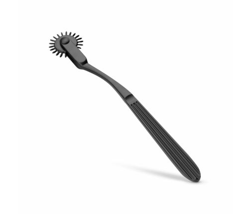 Kiotos Aluminium Sensory Pinwheel Black - Precision Stimulation Tool