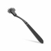 Kiotos Aluminium Sensory Pinwheel Black - Precision Stimulation Tool