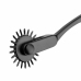 Kiotos Aluminium Sensory Pinwheel Black - Precision Stimulation Tool