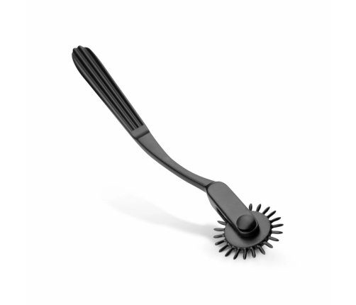 Kiotos Aluminium Sensory Pinwheel Black - Precision Stimulation Tool