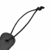 Ouch! Faux Leather Paddle Black - Ergonomic Durable Design 32 cm