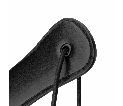 Ouch! Faux Leather Paddle Black - Ergonomic Durable Design 32 cm