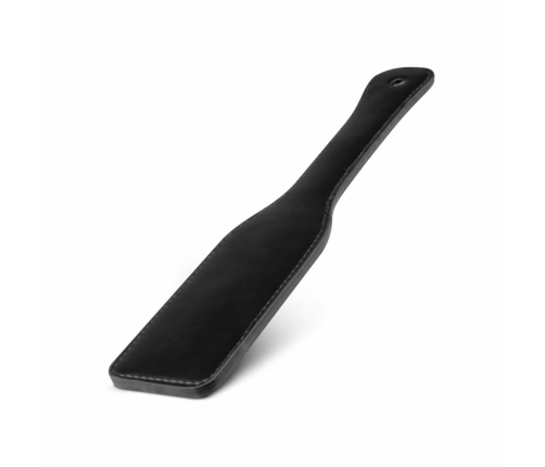 Ouch! Faux Leather Paddle Black - Ergonomic Durable Design 32 cm
