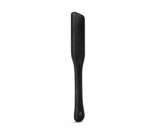 Ouch! Faux Leather Paddle Black - Ergonomic Durable Design 32 cm
