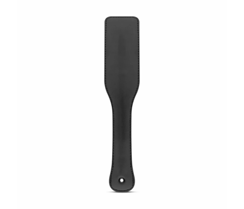 Ouch! Faux Leather Paddle Black - Ergonomic Durable Design 32 cm