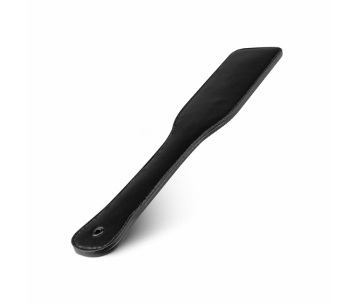 Ouch! Faux Leather Paddle Black - Ergonomic Durable Design 32 cm