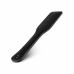 Ouch! Faux Leather Paddle Black - Ergonomic Durable Design 32 cm