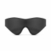 EasyToys Faux Leather Eye Mask Black Comfortable Adjustable Strap