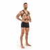 Rocco Bondage Adjustable Faux Leather Harness Black - Unisex Fit