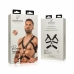Rocco Bondage Adjustable Faux Leather Harness Black - Unisex Fit