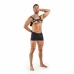 Bruno Adjustable Faux Leather Harness Black 24-32 cm