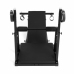 Bedroom Fantasies Kiotos Restraint Chair Adjustable Carbon Steel and Leather 97x58x87cm