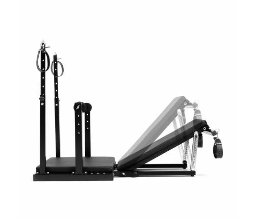 Bedroom Fantasies Kiotos Restraint Chair Adjustable Carbon Steel and Leather 97x58x87cm