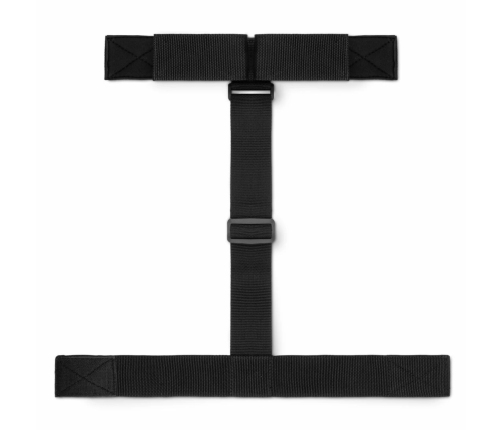 Bedroom Fantasies Soft Straps Adjustable Arm & Neck Restraint Black