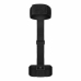 Bedroom Fantasies Soft Straps Adjustable Arm & Neck Restraint Black