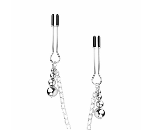 Bedroom Fantasies Adjustable Silver Clamps for Sensitive Zones