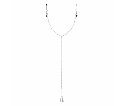 Bedroom Fantasies Adjustable Silver Clamps for Sensitive Zones