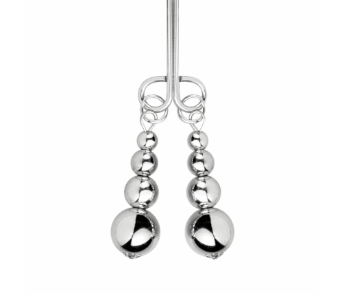 Bedroom Fantasies Adjustable Silver Clamps for Sensitive Zones