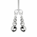 Bedroom Fantasies Adjustable Silver Clamps for Sensitive Zones