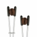 Bedroom Fantasies Silver Adjustable Pressure Nipple Clamp Set