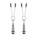 Bedroom Fantasies Silver Adjustable Pressure Nipple Clamp Set