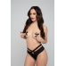 Bedroom Fantasies Silver Adjustable Pressure Nipple Clamp Set