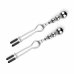 Bedroom Fantasies Silver Adjustable Pressure Nipple Clamp Set