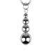 Bedroom Fantasies Silver Adjustable Pressure Nipple Clamp Set