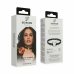 Bedroom Fantasies Kitty Choker Black Faux Leather Adjustable Collar