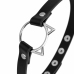 Bedroom Fantasies Kitty Choker Black Faux Leather Adjustable Collar