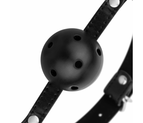 Bedroom Fantasies Adjustable Ball Gag & Silicone Nipple Clamp Set Black