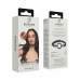 Bedroom Fantasies Silicone O-Gag Black - Adjustable Comfort Strap
