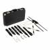 Bedroom Fantasies Locker Collection Bondage Set 13 pcs Cow Leather Case