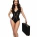 Bedroom Fantasies Locker Collection Bondage Set 13 pcs Cow Leather Case