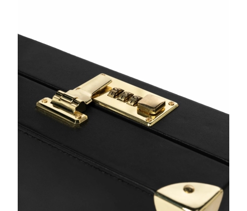 Bedroom Fantasies Bondage Set 13-Piece PU Leather Lockable Kit