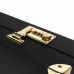 Bedroom Fantasies Bondage Set 13-Piece PU Leather Lockable Kit