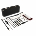 Bedroom Fantasies Locker Collection 17-Piece Cow Leather Bondage Set
