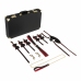 Bedroom Fantasies Locker Collection 11-Piece PU Leather Bondage Set