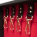 Bedroom Fantasies Locker Collection 11-Piece PU Leather Bondage Set