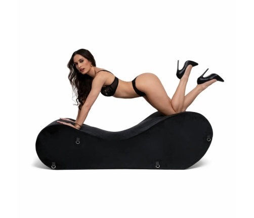 Bedroom Fantasies Ergonomic Intimate Furniture Bench Black XL