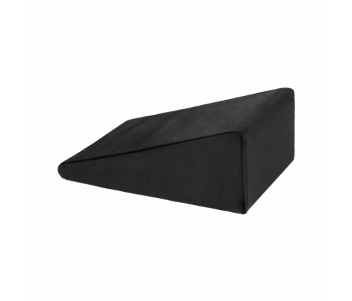 Bedroom Fantasies The Summit Positioning Pillow Black Triangle Support