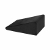 Bedroom Fantasies The Summit Positioning Pillow Black Triangle Support